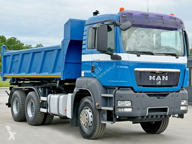 Kamion MAN 33.360 * KIPPER 5,10 m + BORDMATIC...