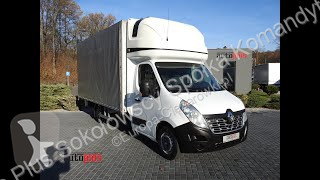 Veicolo commerciale Renault MASTER PLANDEKA 10...