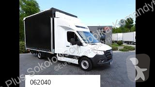 Nyttofordon Mercedes SPRINTER 316 PLANDEKA...