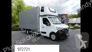Autoutilitară Renault MASTER  PLANDEKA 10 PALET...