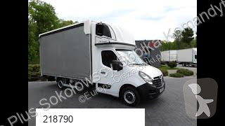 Veicolo commerciale Opel MOVANO  PLANDEKA WINDA...