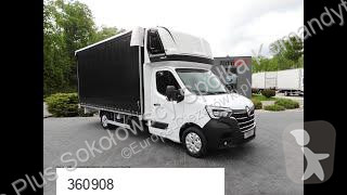 Autoutilitară Renault MASTER  PLANDEKA 10 PALET...