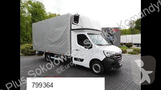 Bedrijfswagen Renault MASTER  PLANDEKA 10 PALET...