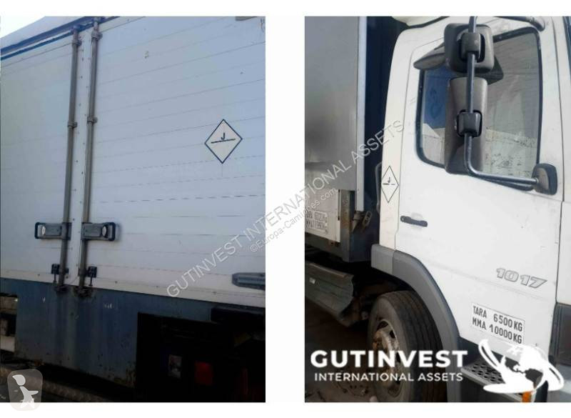 Camion Mercedes