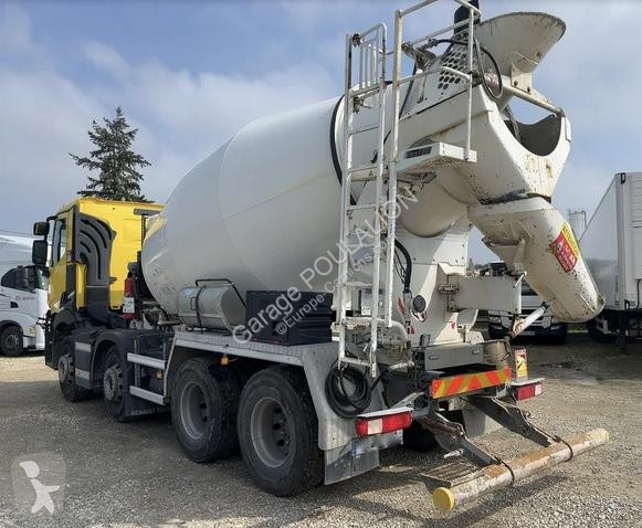 Kamion Renault XLOAD TOUPIE BETON STETTER AM9...