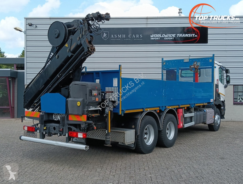 Vrachtwagen Renault C 430 6x4 -18 TM HIAB...