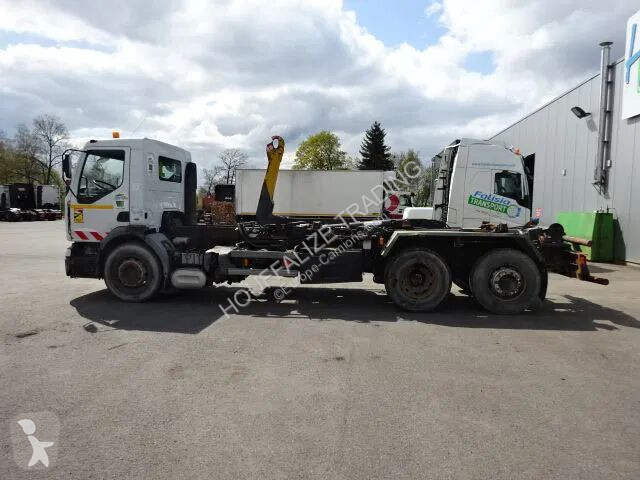 Kamion Renault 370 dci - 6x2 - container system...