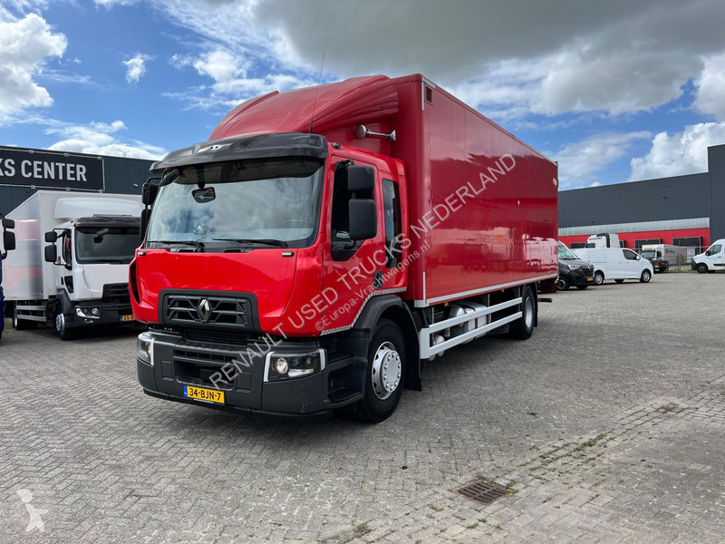 Kamion Renault D 19 Wide 280 E6 P4x2, Global...