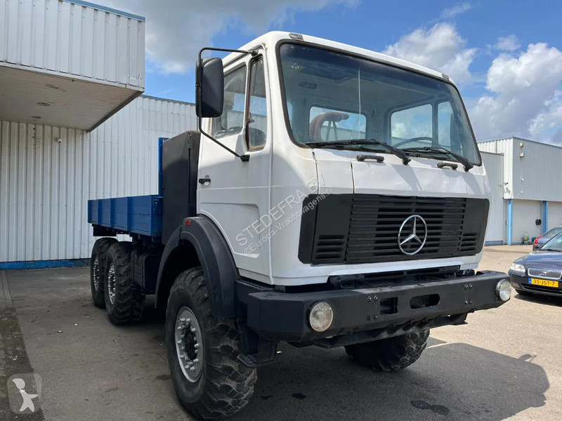 Kamion Mercedes Fap 2026 , 6x6 , V8 , ZF Manual...