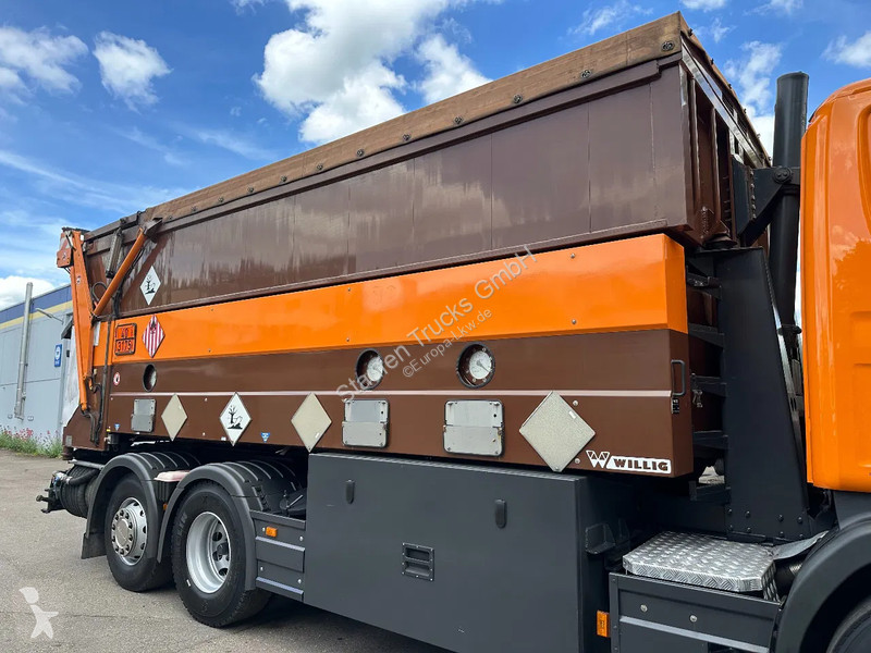 Kamion Scania 440 6x2*Willig*Tank Altöl+Filter...