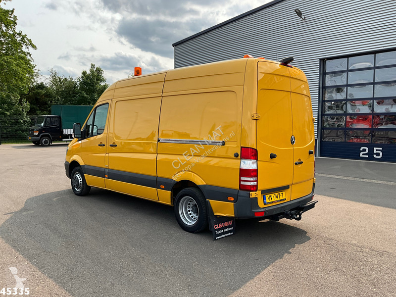 Kamion Mercedes 516 ROM hogedruk rioolunit
