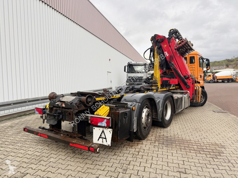 Camion MAN TGS 26.440 6x2-4 BL TGS 26.440 6x2-4...