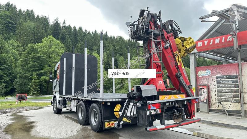 Kamion Scania Penz 12z