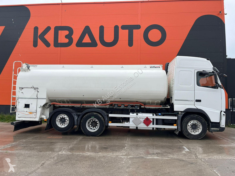 Camion Volvo 500 6x2 TANK 18300 l / 4000 + 5000...