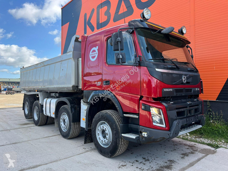 Kamion Volvo 540 8x4 RETARDER / TANDEM AXLE...