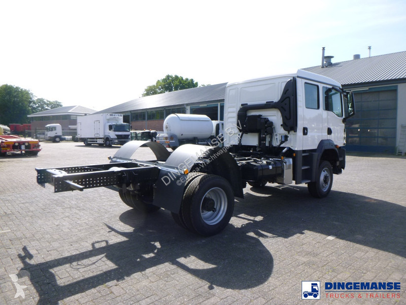 Kamion MAN 13.320 4X4 BL chassis / new/unused