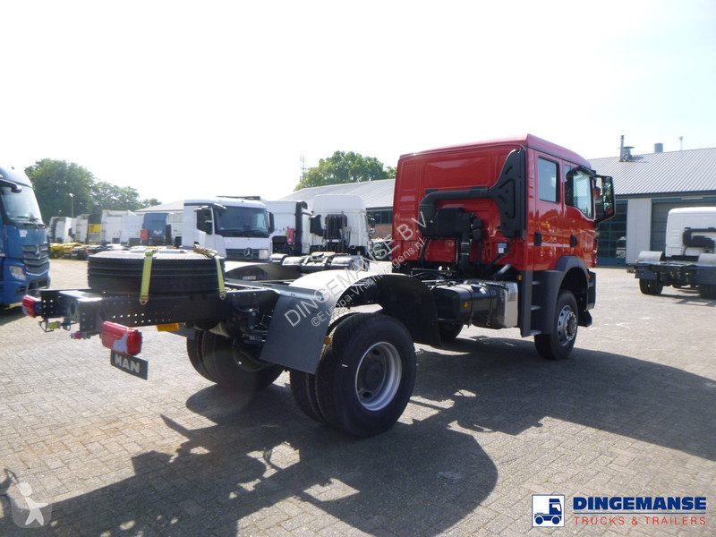Lastbil MAN TGM 4x4 BB chassis / new/unused