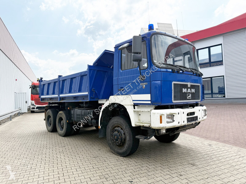 Lastbil MAN 27.403 6x6 BB 27.403 6x6 BB, EX-THW