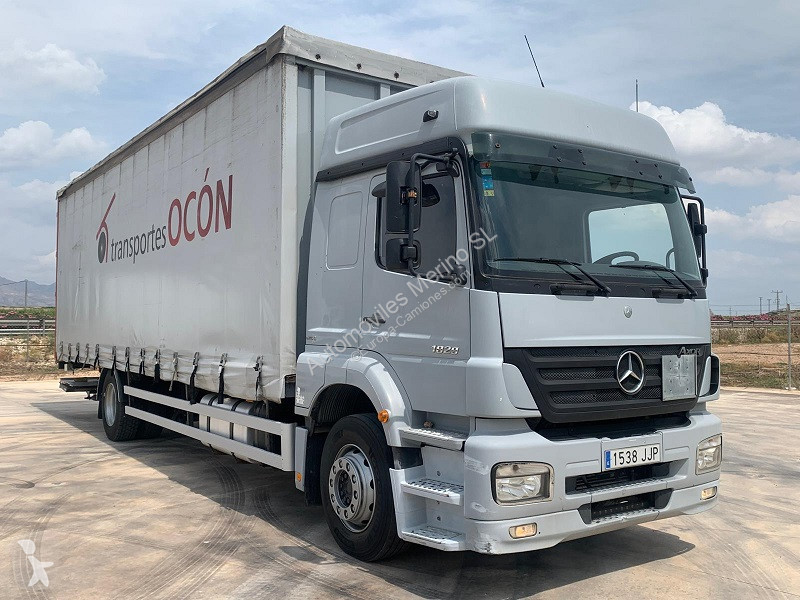 Camion Mercedes AXOR 1829