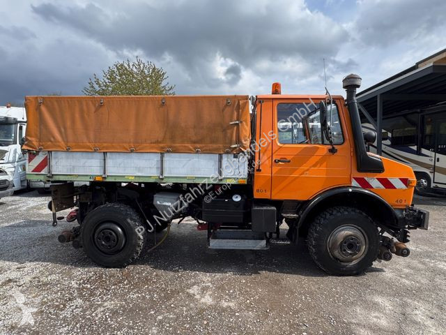 Gemeentevoertuig Unimog 1250L Zweiwege