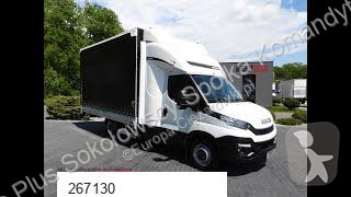 عربة نفعية Iveco DAILY  35S18 PLANDEKA 10 PALET...