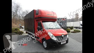 Veicolo commerciale Renault MASTER  PLANDEKA 10...