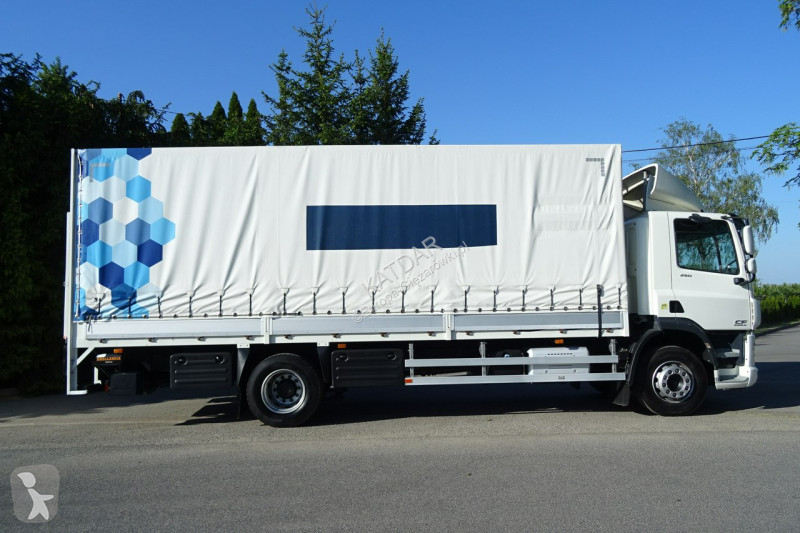 Camion DAF CF 250 Euro 6 burto - firanka z...