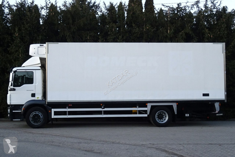 Lastbil MAN TGM 18.250 Euro 5 chłodnia 20 palet...
