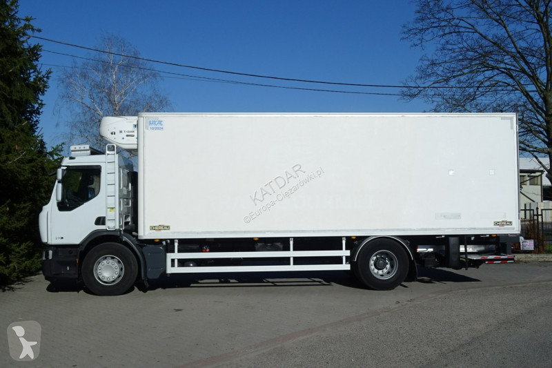 Camion Renault 270 DXI Euro 5 chłodnia Chereau...