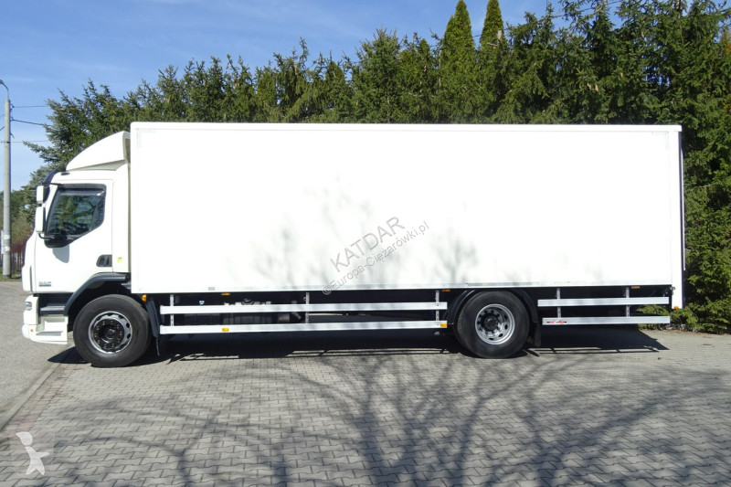 Camion DAF 55220 Euro 5 Kontener 20palet winda...