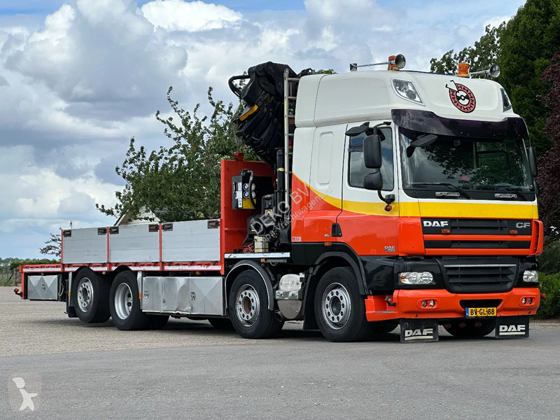 Kamion DAF /410 !!8X2!!HIAB 47TM!!FLY-JIB!EURO5!!