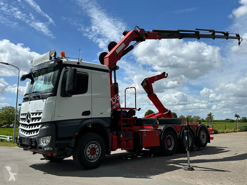 Kamion Mercedes 3251 8x4 TRIPLE!!26TM...