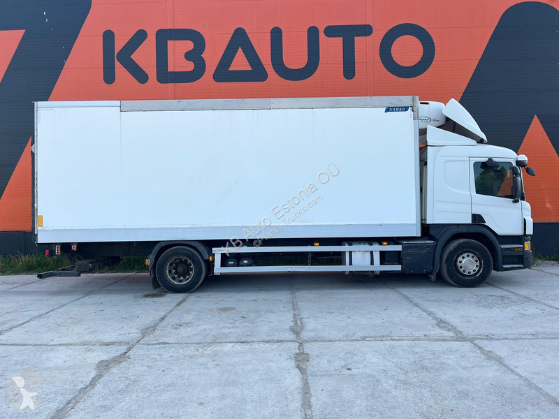 Kamion Scania P 280 4x2 SUPRA 850 / BOX =7500 mm