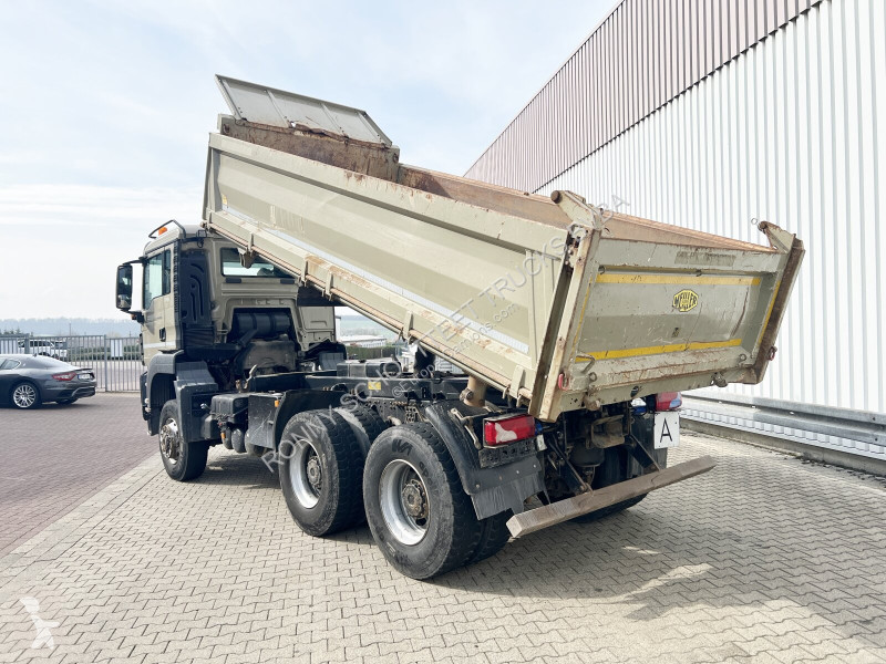 شاحنة MAN TGS 26.400 6x6 BL TGS 26.400 6x6 BL,...