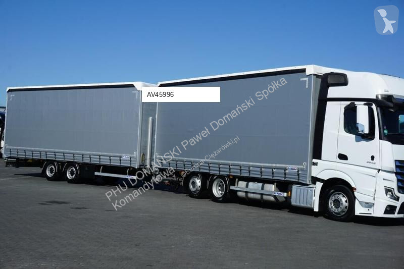 Autotreno Mercedes / TANDEM