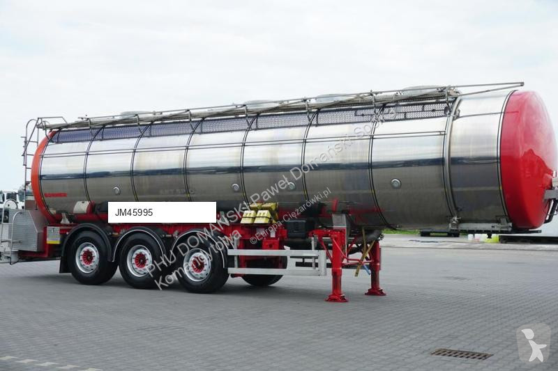 Semitrailer Wielton SOMMER / CYSTERNA SPOZYWCZA...
