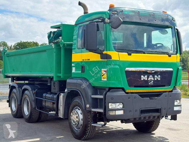 Kamion MAN 33.360 * KIPPER 5,10 m  / 6x4 *...