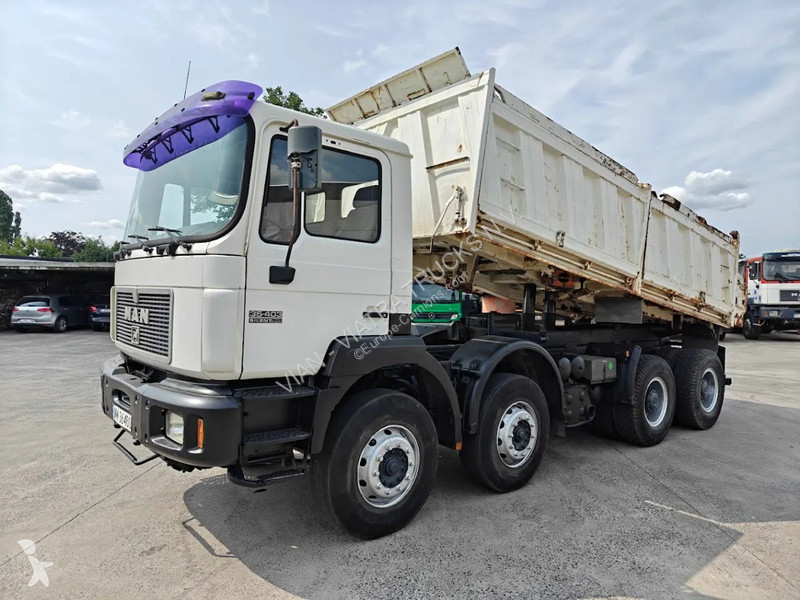 Camion MAN 35 .403 DF 8X4 SINT