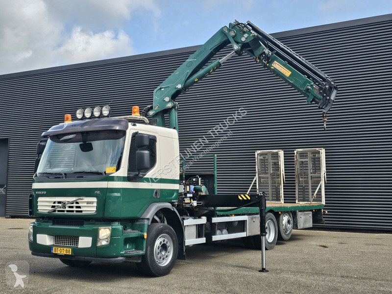 Camion Volvo 320 6X2R / 22 t/m KRAN / CRANE /...