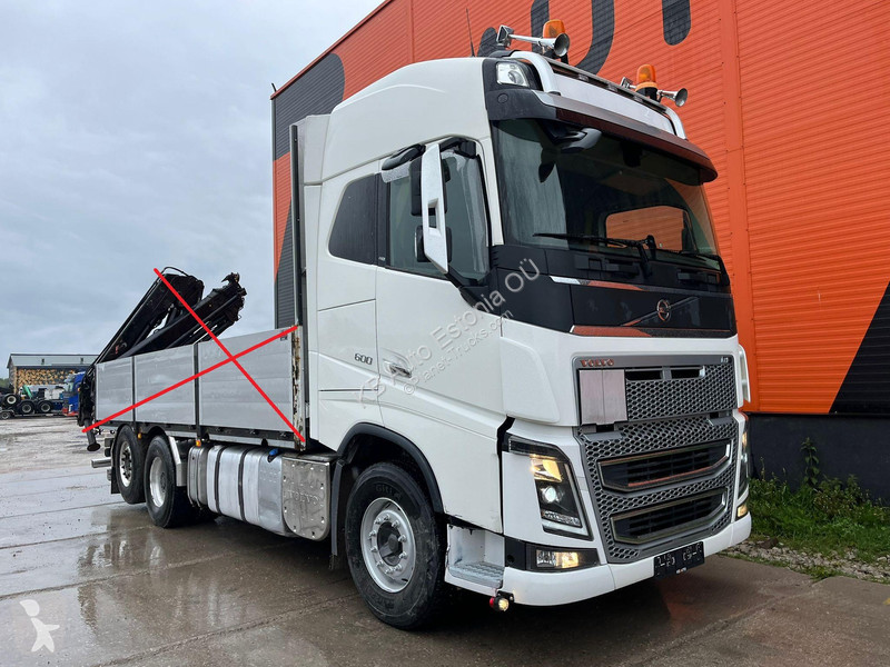 Camion Volvo FH 16 600 6x2*4 FOR SALE AS...