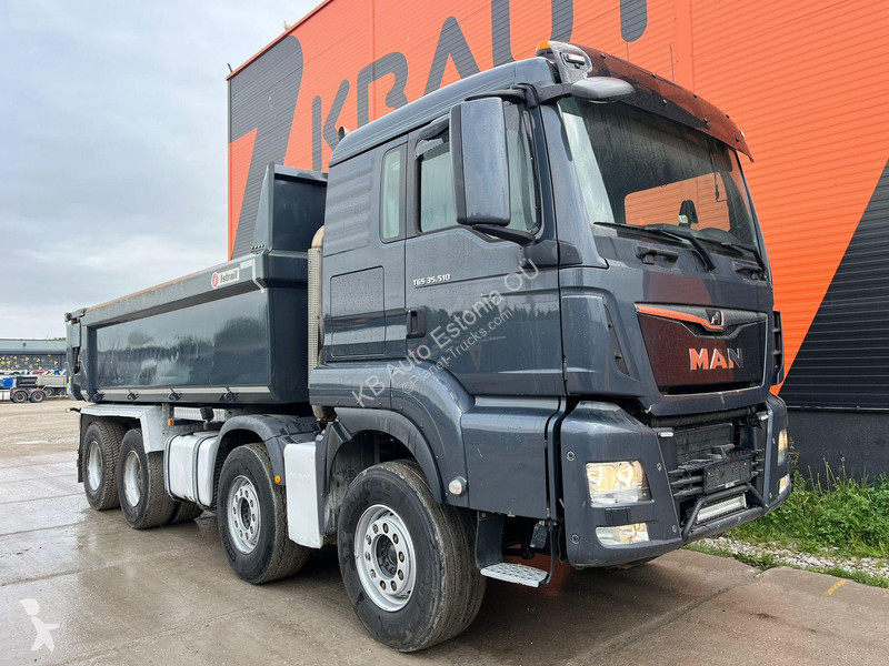 Kamion MAN 35.510 8x4 INTARDER / BOX L=5665mm
