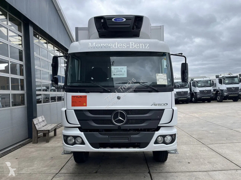 Camion Mercedes 1725 4x4 Refrigerator Truck