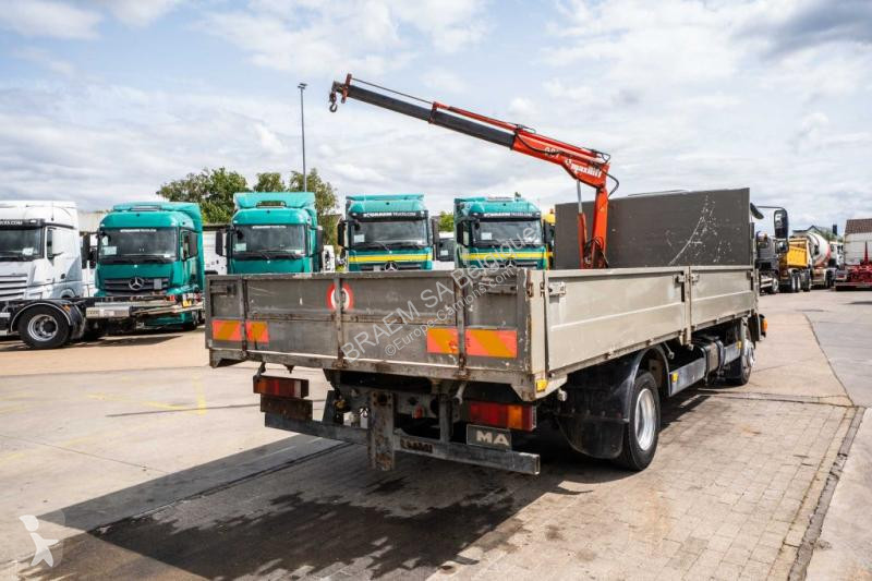 Lastbil MAN BB- MAXILIFT 027