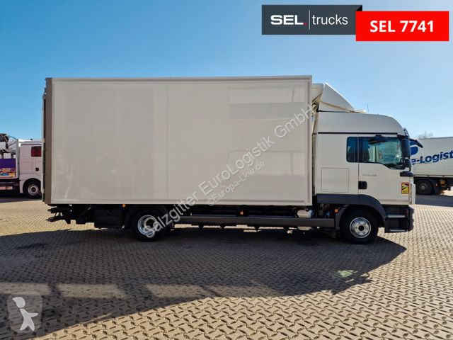 Kamion MAN 12.250 4X2 BL / Ladebordwand