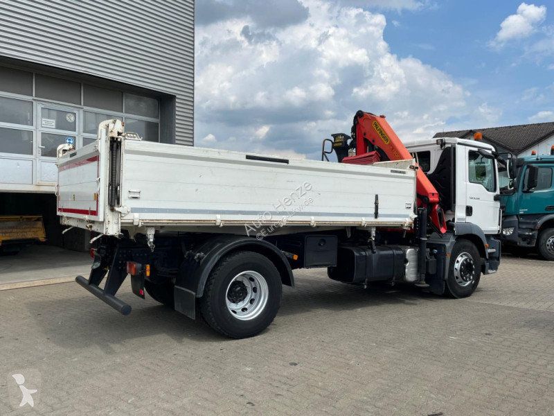 Kamion MAN TG-M 18.340 4x2  2-Achs Kipper Kran...