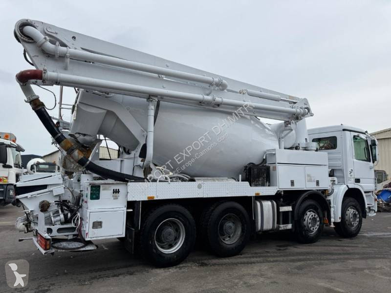 Camion Mercedes