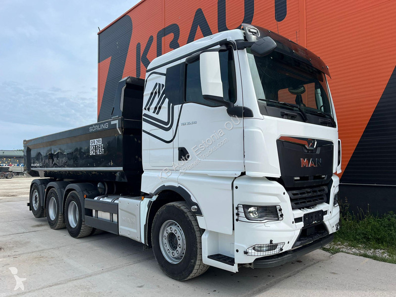 Kamion MAN 35.510 8x4*4 BOX L=6127 mm