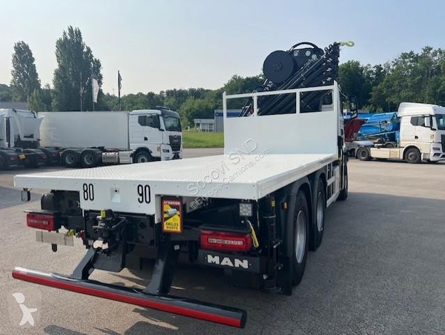 Camion MAN 26.520 6x4 BL