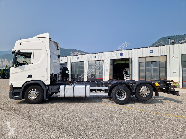 Kamion Scania R 450 B6x2*4NB