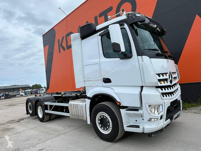 Kamion Mercedes 2542 6x2*4 JOAB 20 ton / L=5400 mm